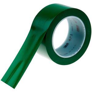 3M - Ruban de marquage Vert Scotch 471, 50mm x 3 x 0.14mm ( Prix pour 1 ) - Publicité