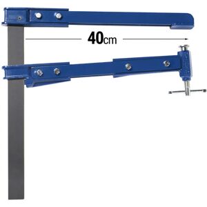 Serre-joint à pompe grande saillie modèles K40 & K50 K40 Capacité de serrage : 50 cm