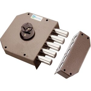 - serrure à périmètre latérale sans loquet DM.AP.4M 500/S