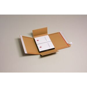 Enveloppebulle - Lot de 100 Cartons adaptables Varia X-Pack 3 format 305x235x105 mm - Publicité