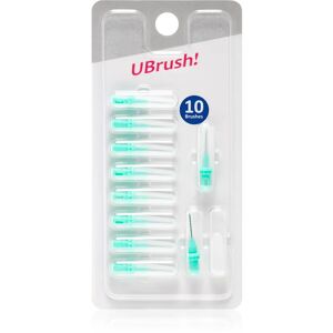 Herbadent UBrush! brossettes interdentaires de rechange 0,9 mm Green 10 pcs