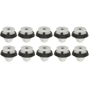 Romix Boutons, agrafes de revêtement ROMIX ROM C60438, 10 pièce