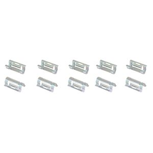 Boutons, agrafes de revetement ROMIX ROM C60583, 10 piece