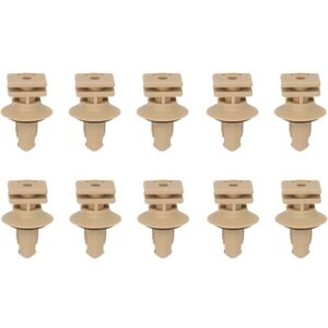 Romix Boutons, agrafes de revêtement ROMIX ROM C60449, 10 pièce