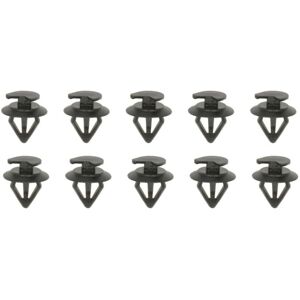 Boutons, agrafes de revetement ROMIX ROM B26989, 10 piece