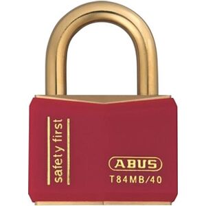 Abus Cadenas T84MB spécial Marine Rouge - Publicité