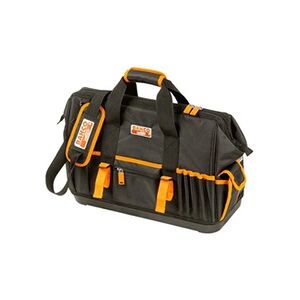 Bahco Sac à outils textile fermé 24 L, avec base rigide 4750FB2-19A - Publicité