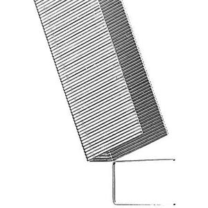 Bosch Agrafes 53 11.4x0.74x4mm - 1000 pièces - Publicité