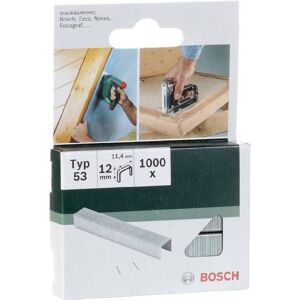 Bosch Agrafes 53 11.4x0.74x12mm - 1000 pièces - Publicité