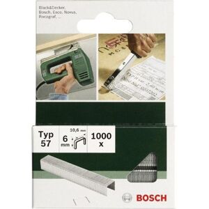 Bosch Agrafes 51 10x1x14mm - 1000 pièces - Publicité