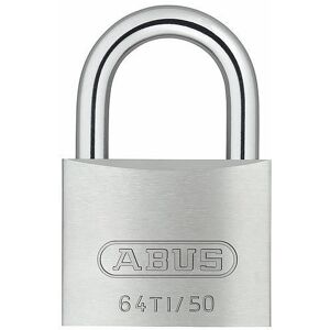 Cadenas à clé - corps Titalium? - anse acier cémenté - 64TI/40 KA6411 ABUS - Publicité