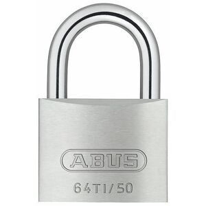 Cadenas à clé - corps Titalium? - anse acier cémenté - 64TI/35 KA6355 ABUS - Publicité