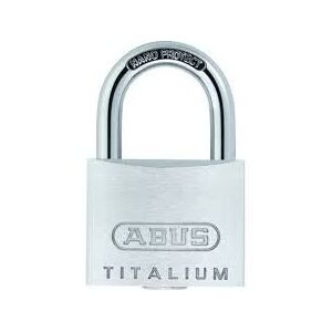 Cadenas 64 Titalium ABUS - 60 x 90.5 x 19 mm - entrouvrant - 64TI/60 KA - Publicité