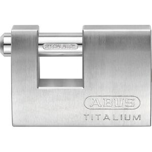 Cadenas à clé - rectangulaire - 70 mm - aluminium Titalium - 82TI/70 ABUS - Publicité