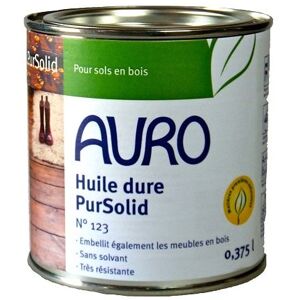 - Huile dure pour Bois Pursolid 0,37L - N°123