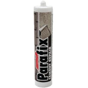 Mastic Parafix Cement repair 310 ml DL CHEMICALS - Gris ciment - 0300024N906033