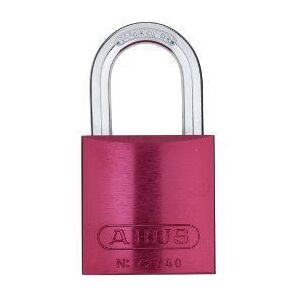 Abus 72/40 Cadenas en aluminium 40 mm Rouge - Publicité