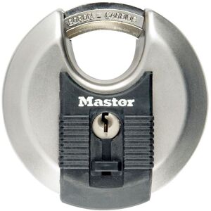 Master Lock Cadenas Disque Excell Acier inox 70 mm M40EURD - Publicité