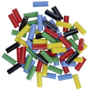 Batons de colle Bosch Accessories 2608002005 7 mm 20 mm rouge, jaune, bleu, noir, vert 70 pc(s) - Publicité