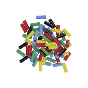 Batons de colle Bosch Accessories 2608002005 7 mm 20 mm rouge, jaune, bleu, noir, vert 70 pc(s) - Publicité