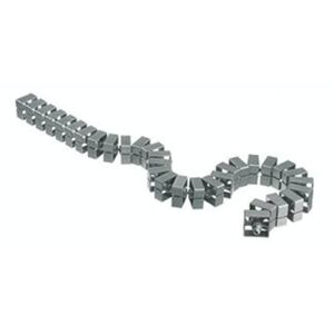 Protège-câbles plastique argent Bachmann 930.018 Longueur 1000 mm 1 pc(s)