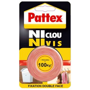 Rouleau adhésif 100 kg Ni clou ni Vis Pattex