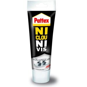 Colle Fixation PATTEX Ni Clou Ni Vis Invisible 200g