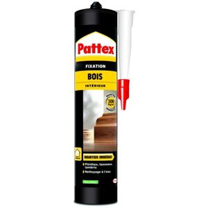 Colle Fixation PATTEX Gamme Rationnelle Bois 380g