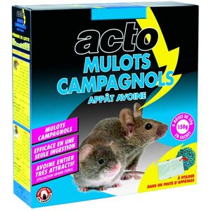 SUBITO strong 25 avoine décortiquée en sachets rats, souris 150g