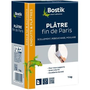 Plâtre Fin BOSTIK 1KG