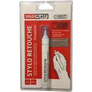 Stylo de retouche carrosserie transparent Solocar Pro 9ml