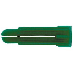 Fischer Boîte de 100 Chevilles polypropylène P8 C-PVB verte - Ø 8 x l 30 mm - Publicité