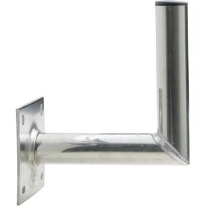 Support mural SAT aluminium Schwaiger WAH25A001 Distance au mur: 25 cm argent