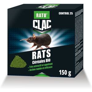 Appât en pâte bleue rat et souris 150g - SUBITO