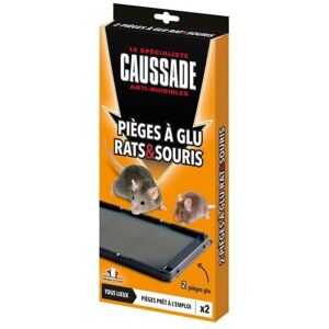 2 pieges a glu - Pour rats & souris - 120 g