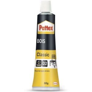 PATEXX COLLE A BOIS CLASSIC D2 60G GLUE 3178041333054 BRICOLAGE ART REPARER RENOVER MAISON TUBE COMASOUND KARTEL CSK ONLINE