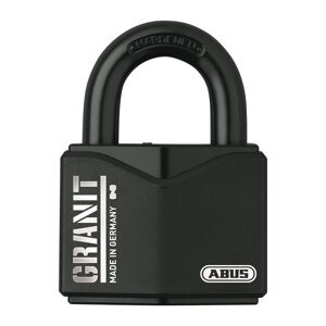 ABUS Cadenas à cylindre 37/55 B / SB Largeur du corps de serrure 62,5 mm en acier inoxydable avec différentes clés - Publicité