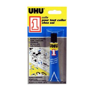 Colle UHU Multi-réparations tube - 21ml - 54494