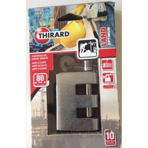 THIRARD CADENAS DE HAUTE SECURITE LAND OPTIMUM 80 MM 3150262965016 CHANTIER BRICOLAGE CONTENAIR BLINDE ANTIVOL FERMETURE COMASOUND KARTEL CSK ONLINE - Publicité