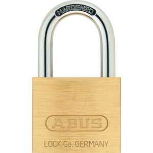 Cadenas laiton à clé - fermeture automatique - 60/20 ABUS - Publicité