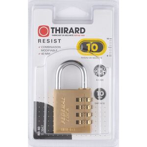 THIRARD CADENAS DE CHANTIER A COMBINAISON 3150261139470 VESTIAIRE PORTE FERMETURE CODE SECURITE ANTIVOL PRO CASIER COMASOUND KARTEL CSK ONLINE - Publicité