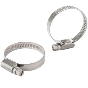 Collier de serrage OC-PRO colliers de serrage durite tuyau inox a4 aisi316  marin w5 large 12 mm - serrage 32 x 50 (25) 