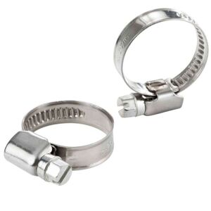 Ribimex Colliers de serrage inox 16-27 Vis en Acier - Publicité