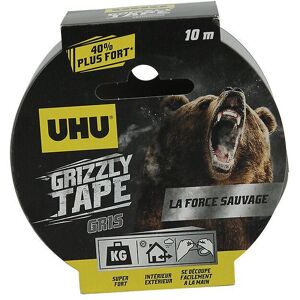 Ruban adhésif universel - haute résistance - Grizzly tape 10 m Uhu