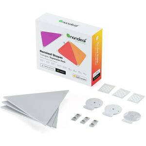 Panneaux lumineux Nanoleaf Shapes Triangles Expansion -3PK