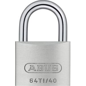 Cadenas 64 Titalium ABUS - 30 x 49.5 x 13 mm - entrouvrant - 64TI/30 KA - Publicité