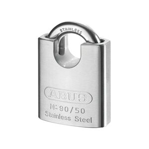 Cadenas ABUS FRANCE - 90/50 tout inox double verrouillage - 33635 - Publicité