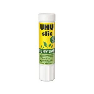 Bâton de colle stic ReNature, sans solvants, 21 g, tube