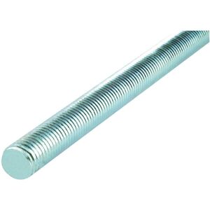 Tige filetée acier zingué Suki - Longueur 330 mm - Diamètre 6 mm - Vendu par 2