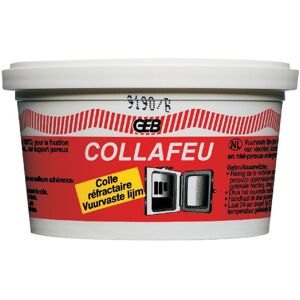 Colle pour produits réfractaires Collafeu Geb - Boîte - 300 g - Publicité